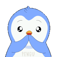 Pengu Pudgy Sticker
