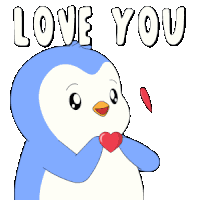 Pengu Pudgy Sticker