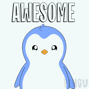 Pengu Pudgy GIF GIF