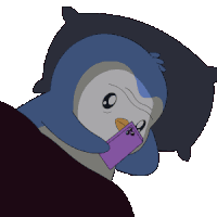 Pengu Pudgy Sticker