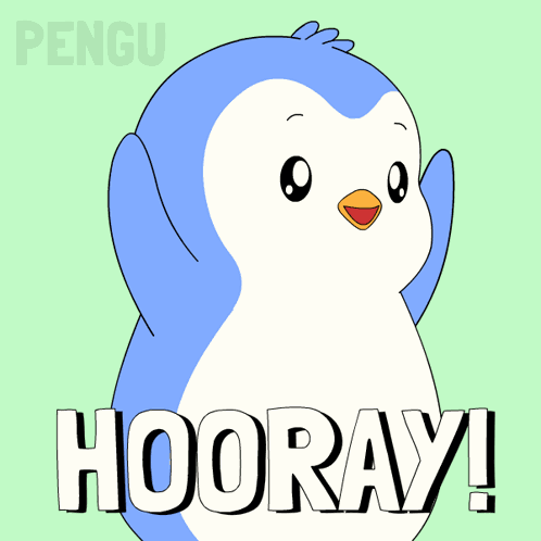 Pengu Pudgy GIF