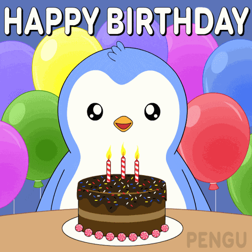 Pengu Pudgy GIF