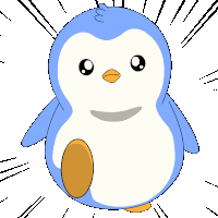 Pengu Pudgy Sticker