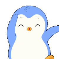 Pengu Pudgy Sticker