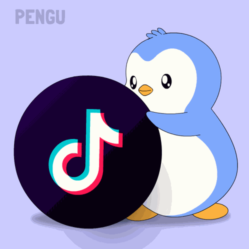 Pengu Pudgy GIF
