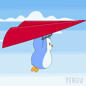 Pengu Pudgy GIF