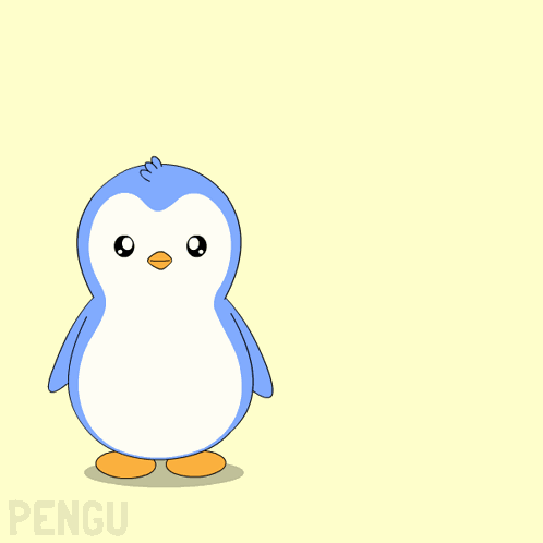 Pengu Pudgy GIF