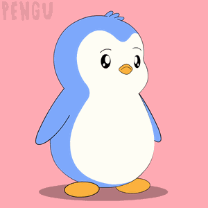 Pengu Pudgy GIF