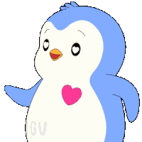 Pengu Pudgy Sticker