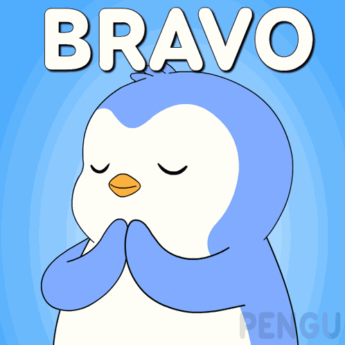 Pengu Pudgy GIF