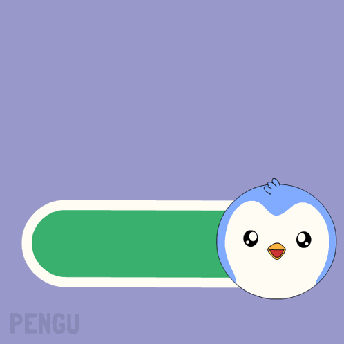 Pengu Pudgy GIF