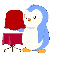 Pengu Pudgy Sticker