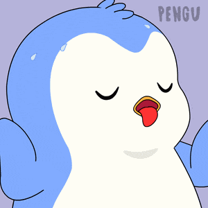 Pengu Pudgy GIF