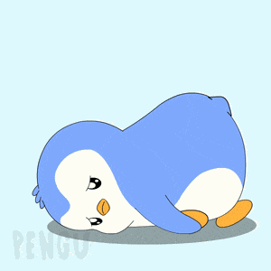 Pengu Pudgy GIF