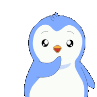 Pengu Pudgy Sticker