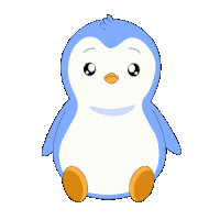 Pengu Pudgy Sticker