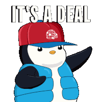 Penguin Agree Sticker