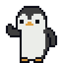 Penguin Dance Sticker