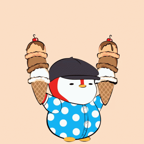 Penguin Penguins GIF
