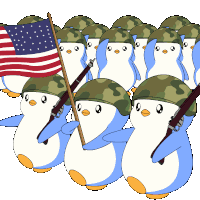 Penguin Pudgy Sticker