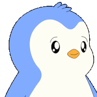 Penguin Pudgy Sticker