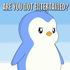 Penguin Pudgy GIF