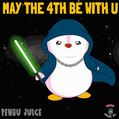 Penguin Pudgy GIF