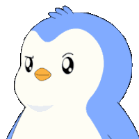 Penguin Pudgy Sticker