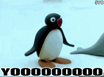 Penguin Yo GIF