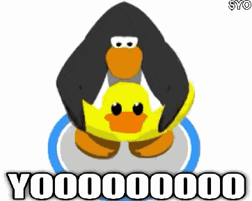 Penguin Yo GIF