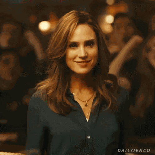 Penny Benjamin Jennifer Connelly GIF