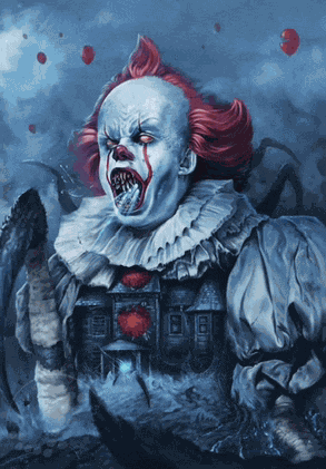 Pennywise Clown Meme