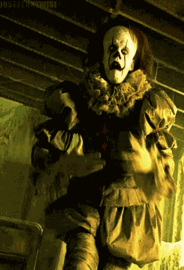 Pennywise Clown GIF