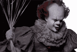 Pennywise Clown GIF