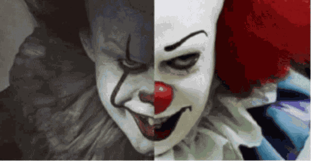 Pennywise Clown GIF