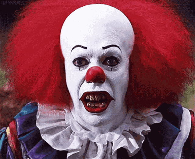 Pennywise It GIF