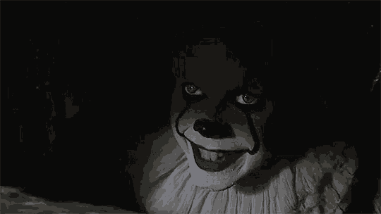 Pennywise It GIF