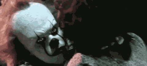 Pennywise It GIF