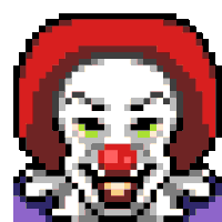 Pennywise It Sticker