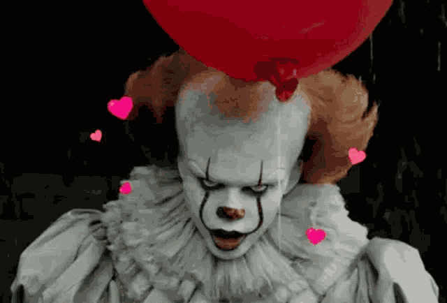 Pennywise It GIF