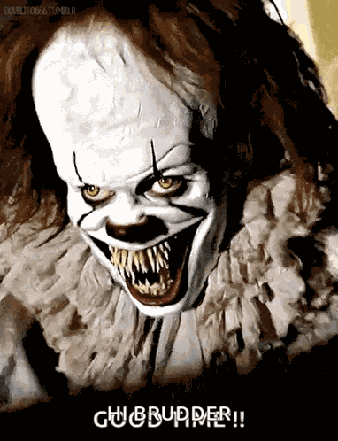 Pennywise It GIF
