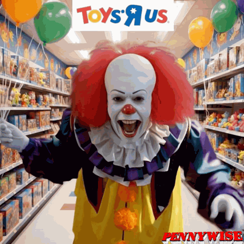 Pennywise Penny Wise GIF