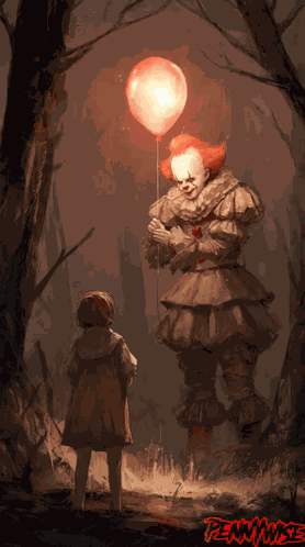Pennywise Penny Wise GIF