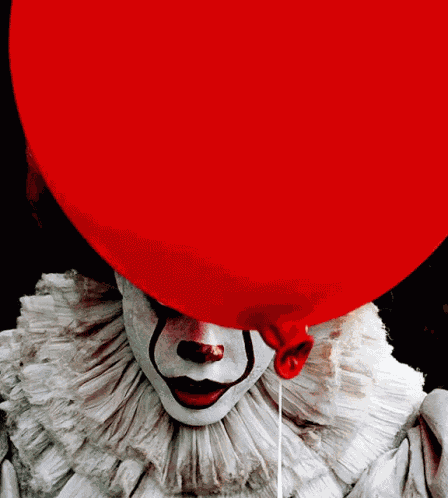 Pennywise Red Balloon GIF