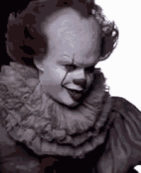 Pennywise Smile GIF