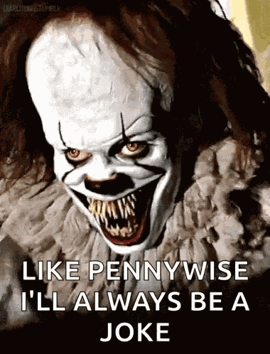 Pennywise Smile GIF