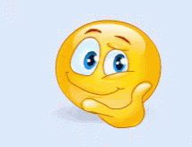 Pensando Emoji GIF