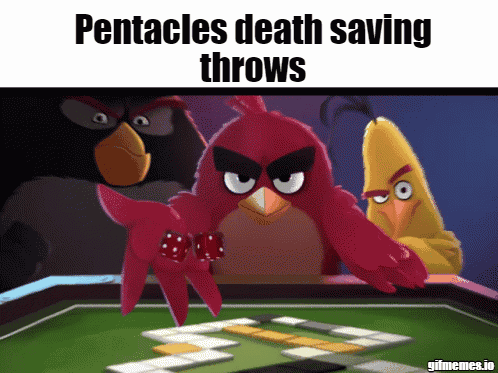 Pentacles D&D GIF