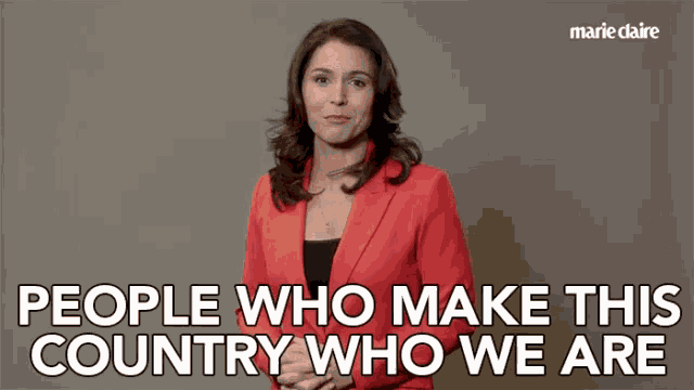 People Who Make This Country Who We Are Politicalcampaign GIF
