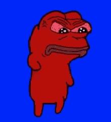 Pepe Angry Dancing Pepe The Frog GIF